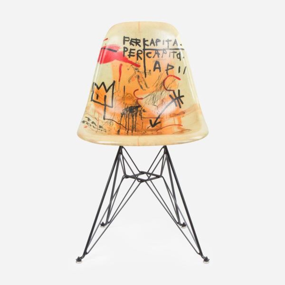 Basquiat x Modernica chair RARE LIMITED